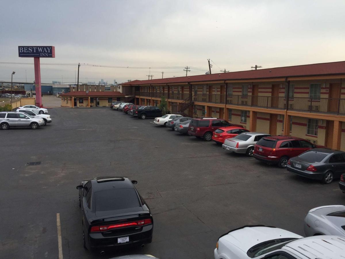 Bestway Inn Houston Exteriör bild