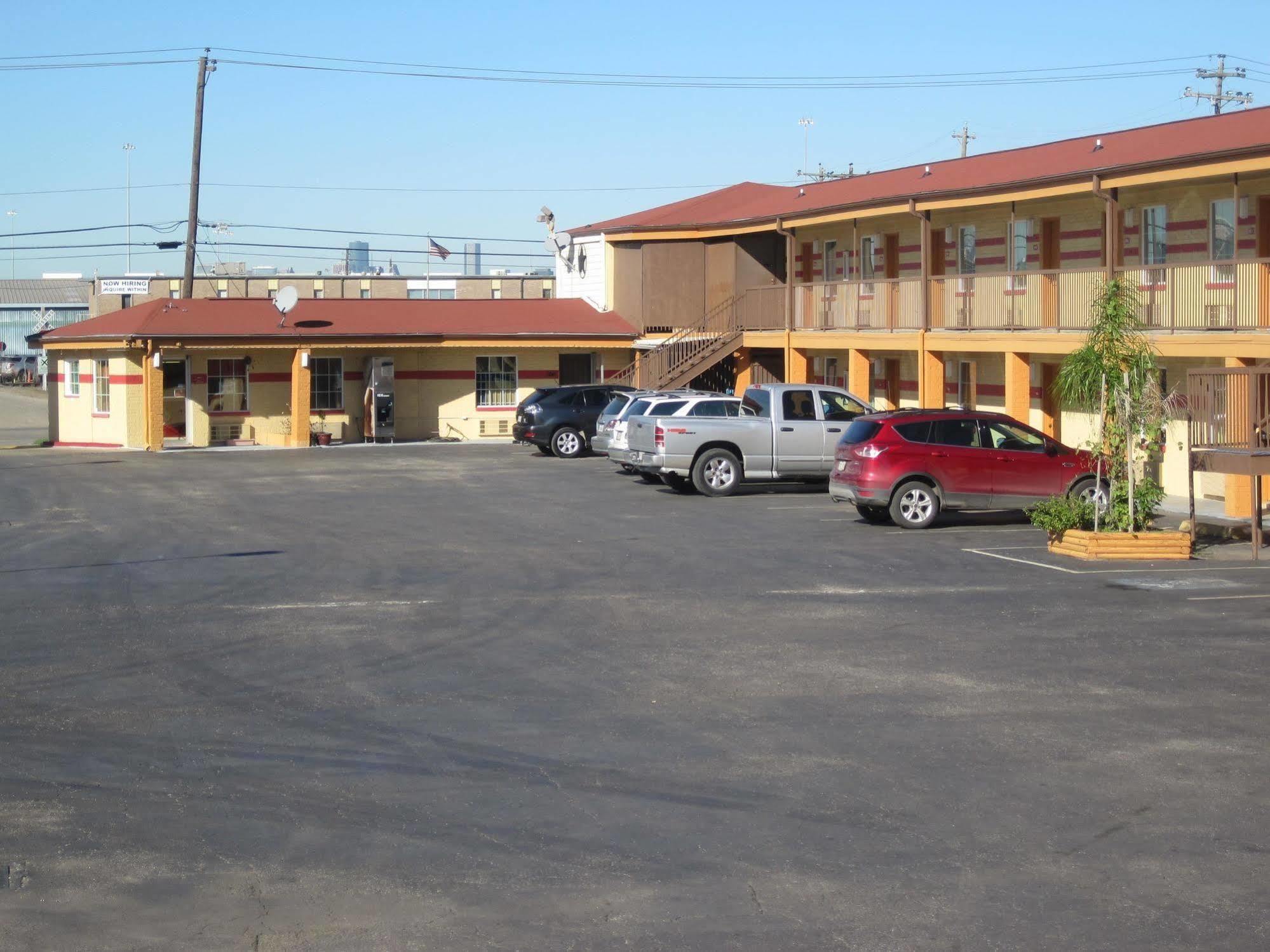 Bestway Inn Houston Exteriör bild