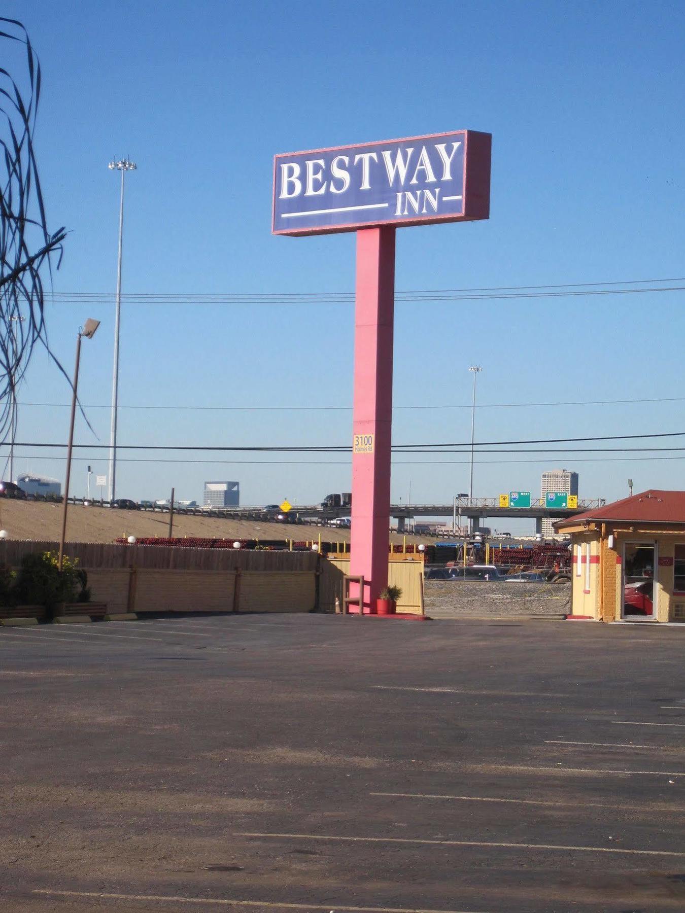 Bestway Inn Houston Exteriör bild