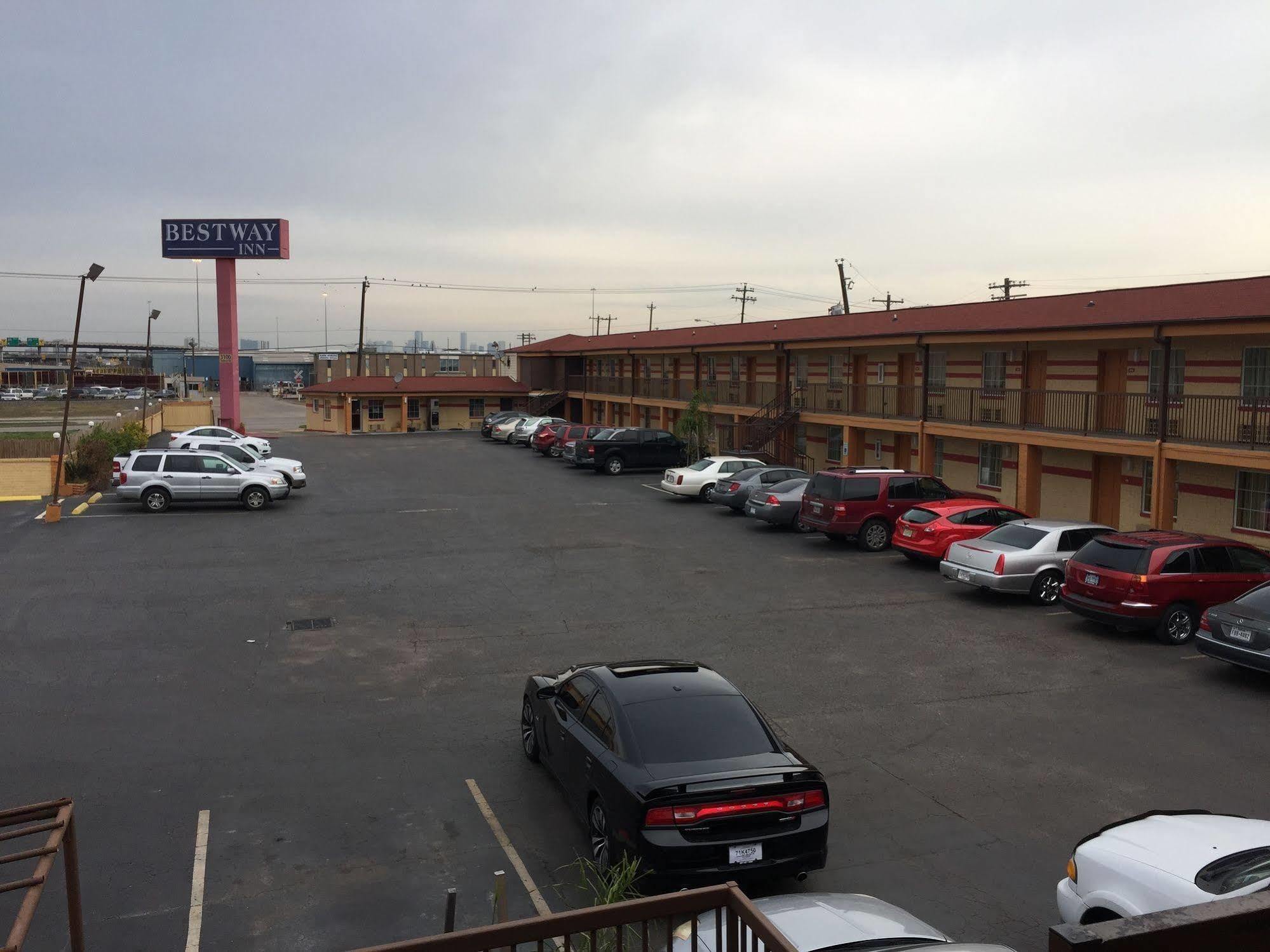 Bestway Inn Houston Exteriör bild