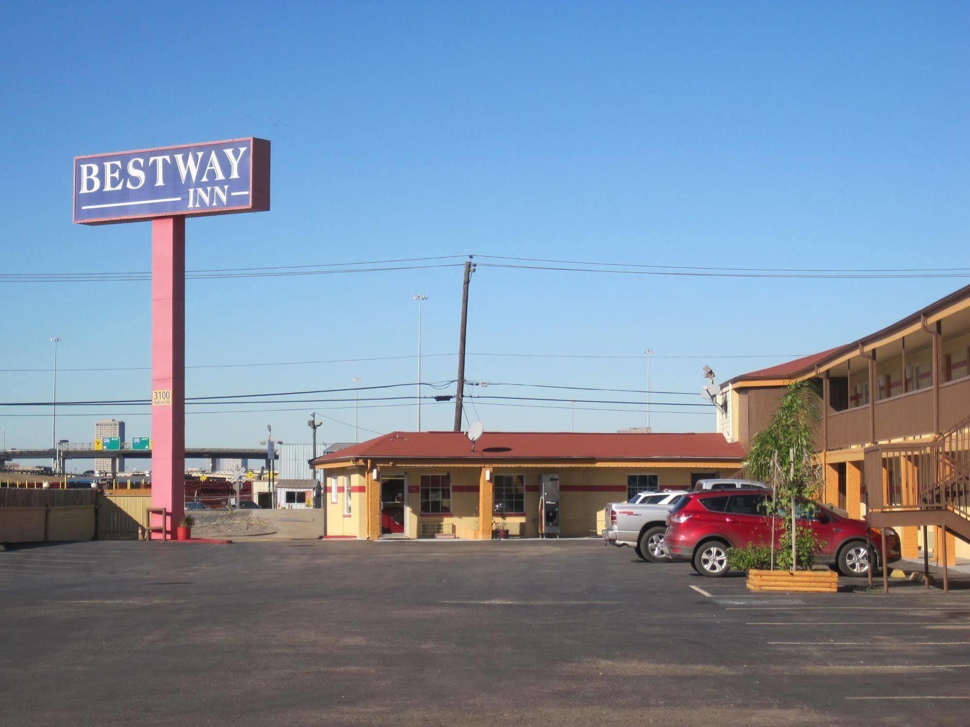Bestway Inn Houston Exteriör bild